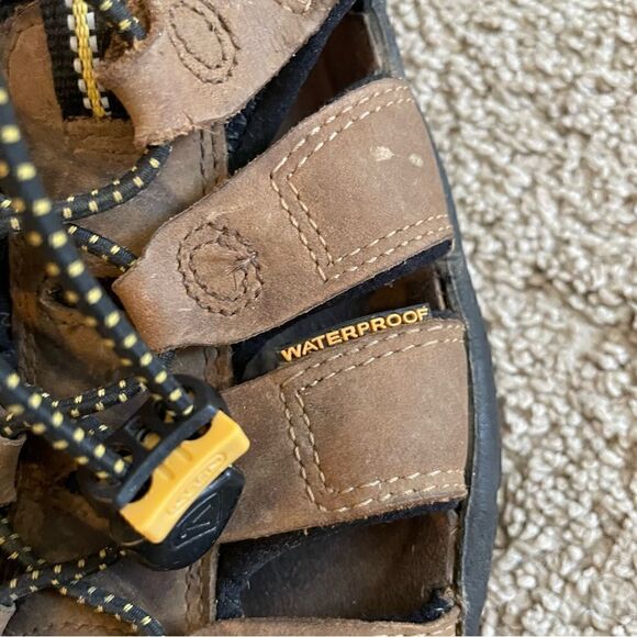 Keen Men’s Washable Upper Leather Sandals See Description! main image 5